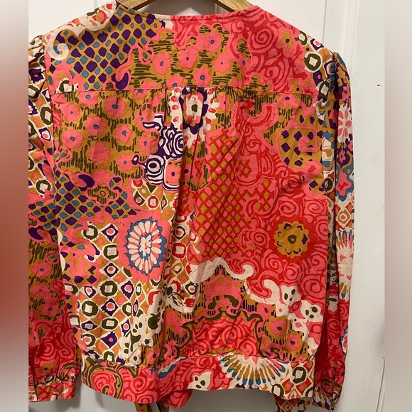 Jcrew | Patterned Blouse - Picture 3 of 5